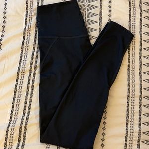 Girlfriend Collective Black Leggings